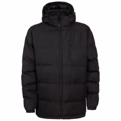 Trespass Mens Padded Jacket Casual Winter Coat Xxs - M, Black