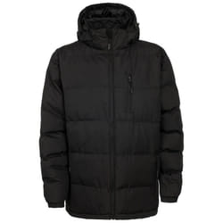 Trespass Mens Padded Jacket Casual Winter Coat Xxs - XXL, Black