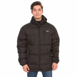 Trespass Mens Padded Jacket Casual Winter Coat Xxs - XXL, Black