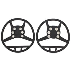 Trespass Shoe Traction Aids Gripz - M, Black