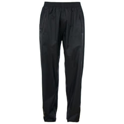 Trespass Unisex Waterproof Trouser Packaway Qikpac - L, Black