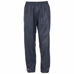 Trespass Unisex Waterproof Trouser Packaway Qikpac - M, Flint