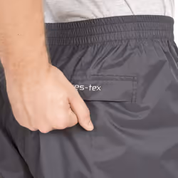 Trespass Unisex Waterproof Trouser Packaway Qikpac - M, Flint