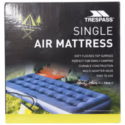 Trespass Camping Bed Blow Up Air Mattress Blimp
