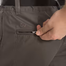Trespass Mens Cargo Trousers Clifton - XXL, Khaki