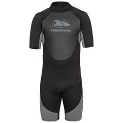 Trespass Mens Wetsuit Short Sleeved Neoprene Scuba - XXS, Black