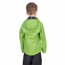 Trespass Qikpac Kids Waterproof Jacket - 2-3 Years, Leaf