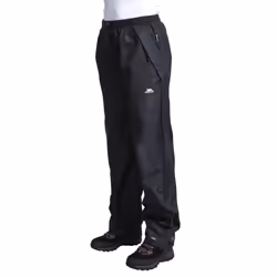 Trespass Womens Waterproof Trousers Tutula - 6, Black