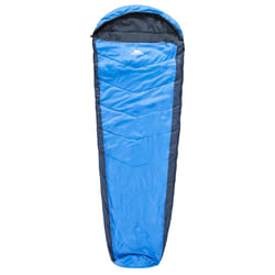 Trespass Sleeping Bag 3 Season Mummy Shape Doze - One Size, Royal Blue