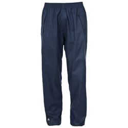 Trespass Unisex Waterproof Trouser Packaway Qikpac - XL, Dark Navy