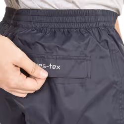 Trespass Unisex Waterproof Trouser Packaway Qikpac - M, Dark Navy