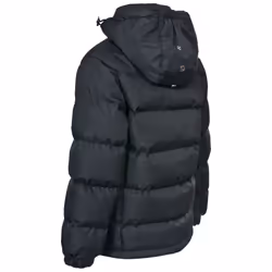 Trespass Boys Padded Jacket Hooded Tuff - 3-4 Years, Black