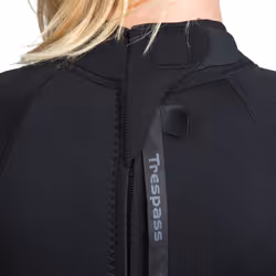 Trespass Womens Wetsuit 3mm Short Length Scubadive - 14, Black