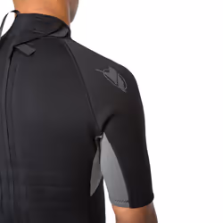 Trespass Mens Wetsuit Short Sleeved Neoprene Scuba - S, Black