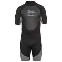 Trespass Mens Wetsuit Short Sleeved Neoprene Scuba - M, Black