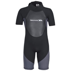 Trespass 3mm Kids Wetsuit Short Boys Scuba - 3-4 Years, Black