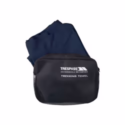 Trespass Absorbent Anti Bacterial Towel Carry Bag - EACH, Navy Blue