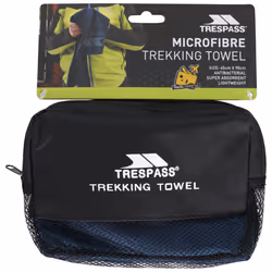 Trespass Absorbent Anti Bacterial Towel Carry Bag - EACH, Navy Blue