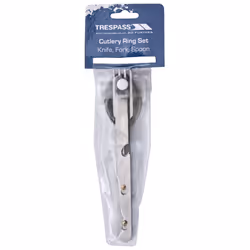 Trespass Lock And Clip Cutlery Set