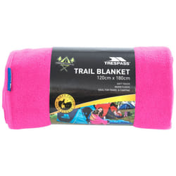 Trespass Picnic Travel Microfleece 120x180cm - EACH, Cerise