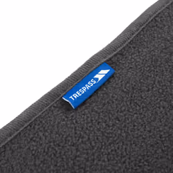 Trespass Picnic Travel Microfleece 120x180cm - EACH, Charcoal