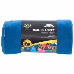 Trespass Picnic Travel Microfleece 120x180cm - EACH, Cobalt