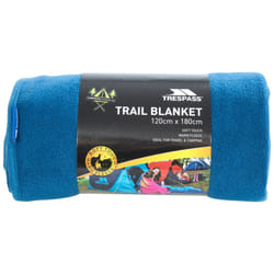 Trespass Picnic Travel Microfleece 120x180cm - EACH, Cobalt