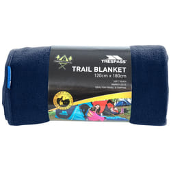 Trespass Picnic Travel Microfleece 120x180cm - EACH, Navy Blue