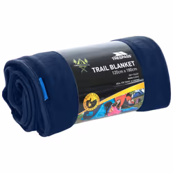 Trespass Picnic Travel Microfleece 120x180cm - EACH, Navy Blue