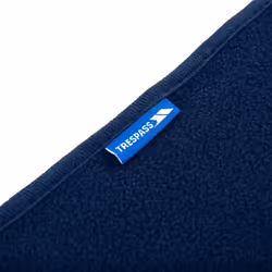 Trespass Picnic Travel Microfleece 120x180cm - EACH, Navy Blue