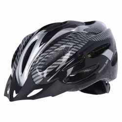 Trespass Adult Bike Helmet Crankster - L/XL, Black