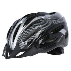 Trespass Adult Bike Helmet Crankster - L/XL, Black
