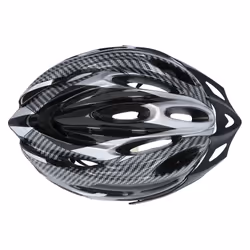 Trespass Adult Bike Helmet Crankster - L/XL, Black