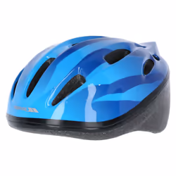 Trespass Kids Bike Helmet Cycling Cranky - 44/48, Dark Blue