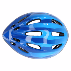 Trespass Kids Bike Helmet Cycling Cranky - 44/48, Dark Blue