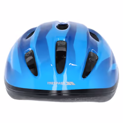 Trespass Kids Bike Helmet Cycling Cranky - 44/48, Dark Blue