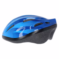 Trespass Kids Bike Helmet Cycling Cranky - 48/52, Dark Blue