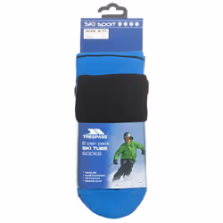 Trespass Mens Ski Tube Casual Socks 2 Pack Toppy