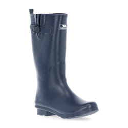 Trespass Womens Wellie Boots Full Length Damon - 6, Black Iris