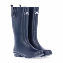 Trespass Womens Wellie Boots Full Length Damon - 7, Black Iris