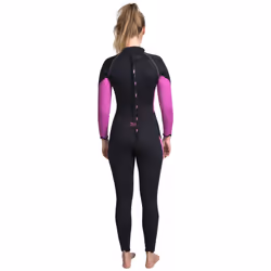 Trespass Womens Wetsuit 5mm Full Length Aquaria - 14, Black