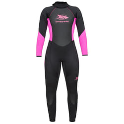 Trespass Womens Wetsuit 5mm Full Length Aquaria - 12, Black