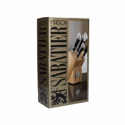 Sabatier Maison Ashwood 5 Piece Knife Block