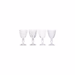 Mikasa Cheers Pack Of 4 Glass Goblets