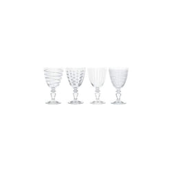 Mikasa Cheers Pack Of 4 Glass Goblets
