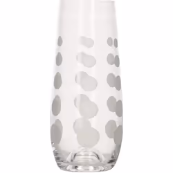 Mikasa Cheers Pack Of 4 Stemless Flute Glasses
