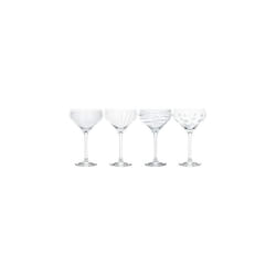 Mikasa Cheers Pack Of 4 Champagne Saucers