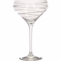 Mikasa Cheers Pack Of 4 Champagne Saucers