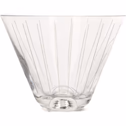 Mikasa Cheers Pack Of 4 Stemless Martini Glasses