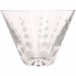 Mikasa Cheers Pack Of 4 Stemless Martini Glasses